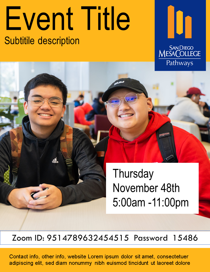An thumbnail of the Pathways Event Flyer 2