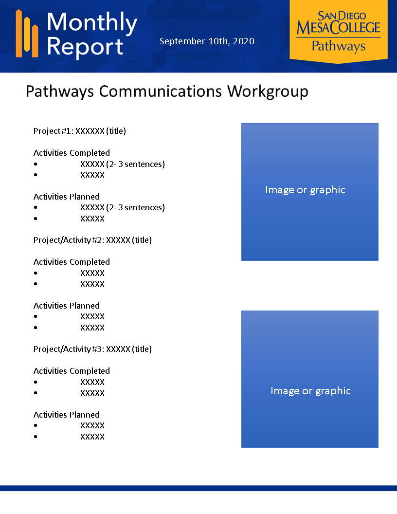 An thumbnail of the Pathways Monthly Report