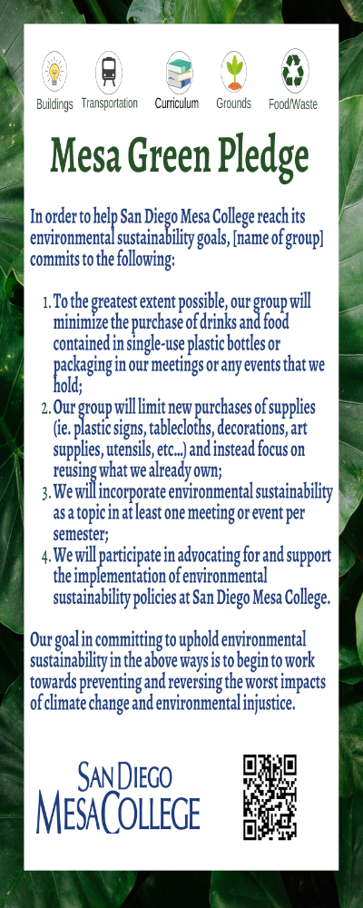 green pledge