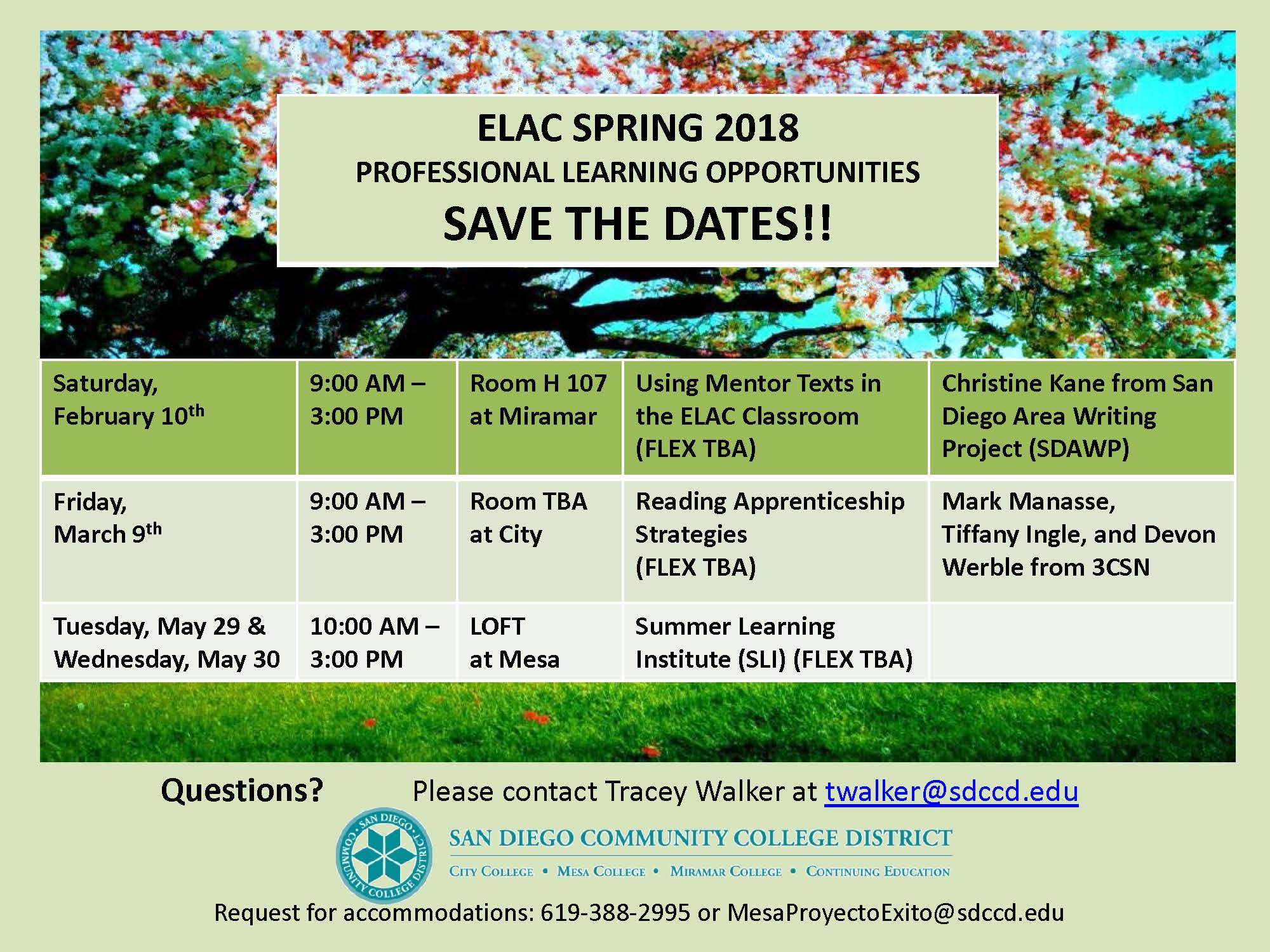 SPRING 2018