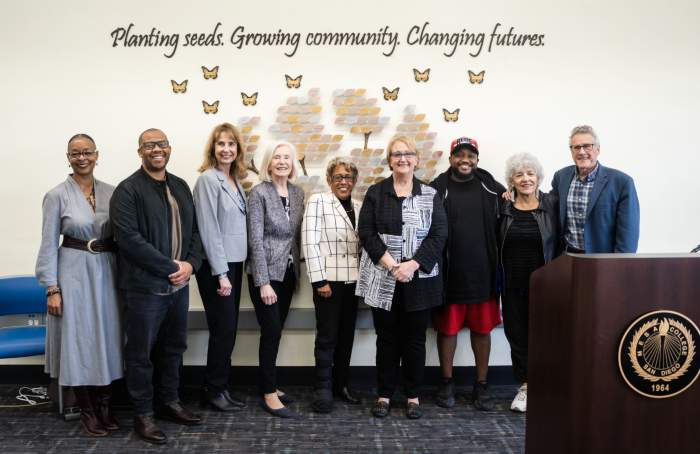 Donor Tree Group Photo