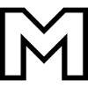 letter M icon