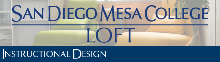 LOFT banner Instructional Design LOFT banner Instructional Design