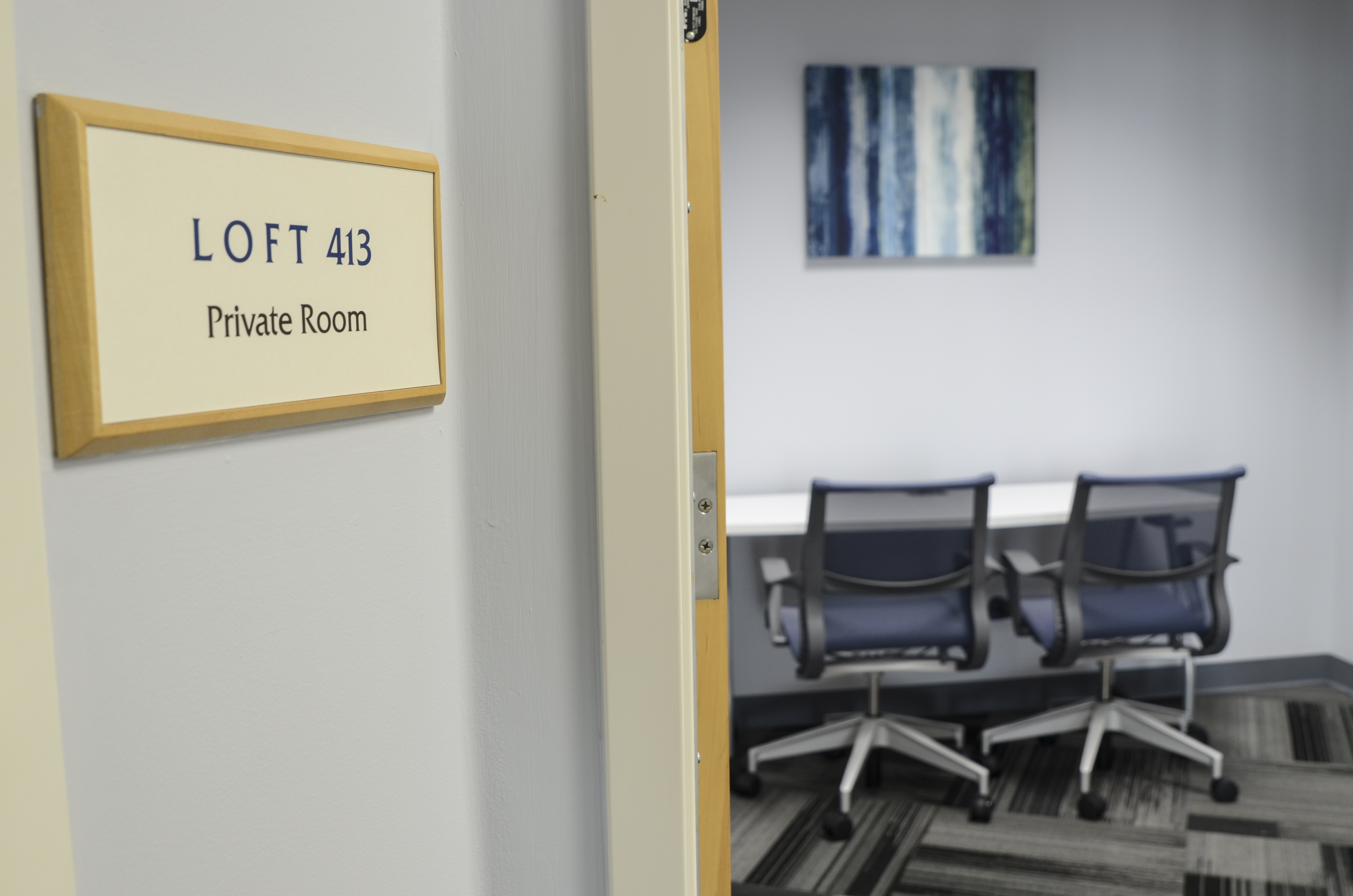 private room