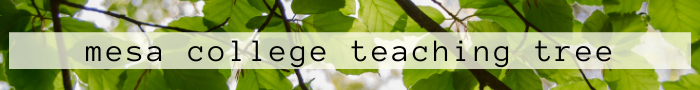 MESA Teaching Tree graphic link
