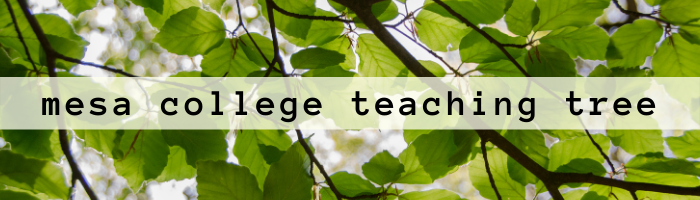 Mesa Teaching Tree Mesa Teaching Tree