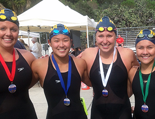 Swim team