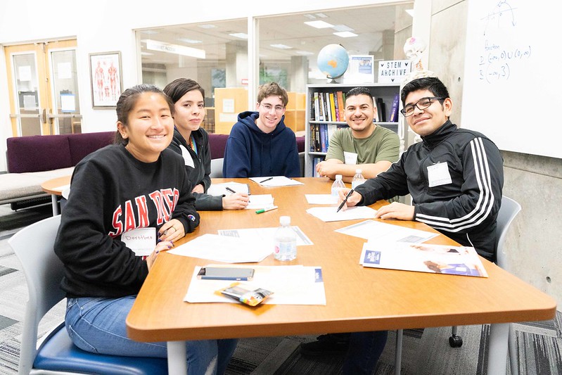 Students Learning
