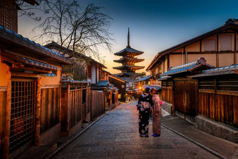 Kyoto, Japan 2025 Study Abroad Group image