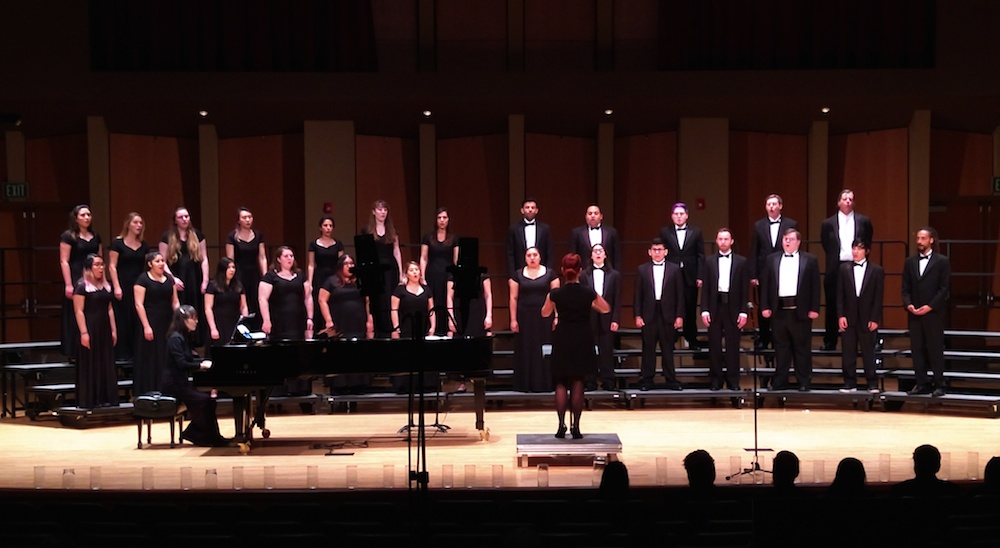 Choir San Diego Mesa College