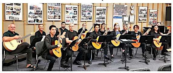 Guitar Ensemble San Diego Mesa College
