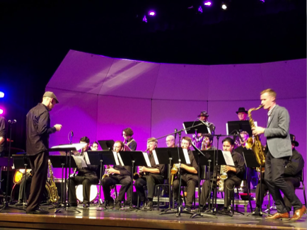 Jazz Ensemble San Diego Mesa College
