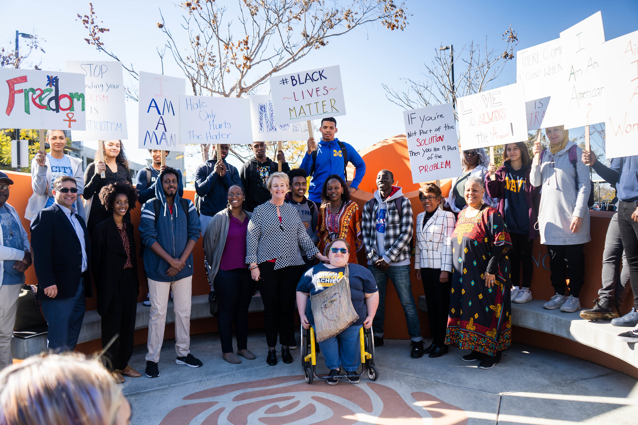 Black Lives Matter at San Diego Mesa College
