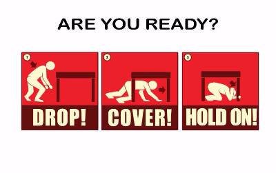 Drop-Cover-Hold