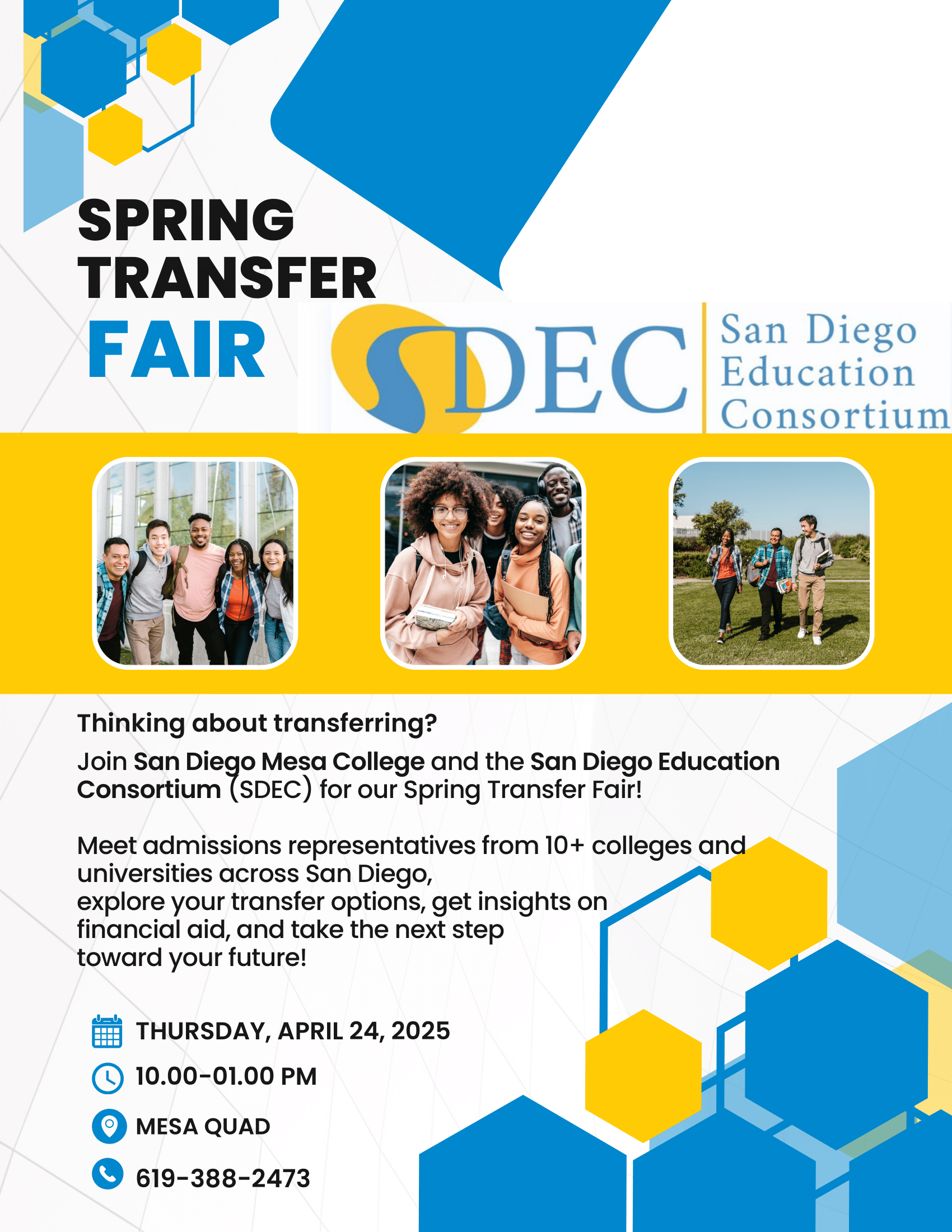 SDEC Fair Flyer