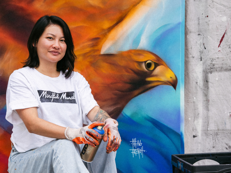 Thao Huynh French Brings Future Flowers