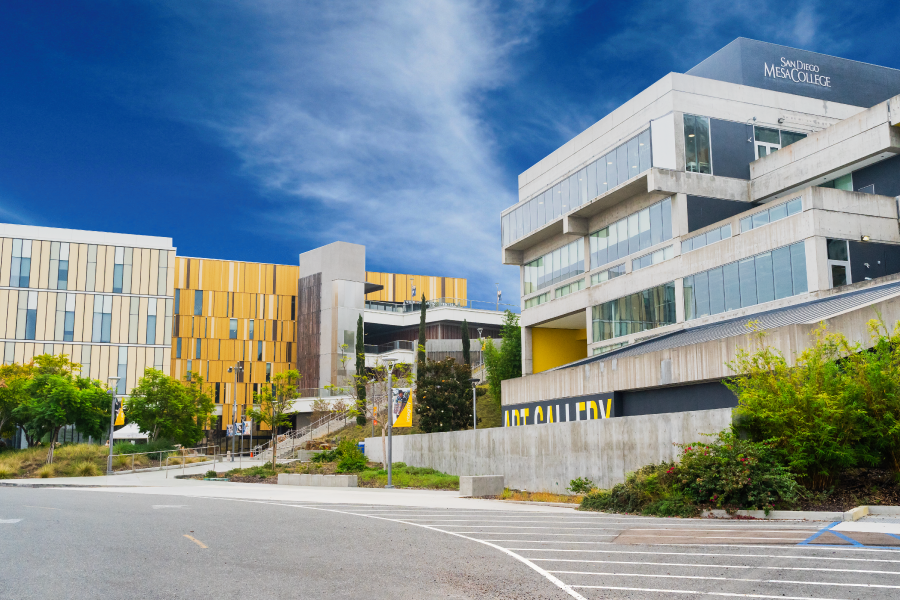 New Spaces Welcome the Mesa College Community Back to Campus for Fall 2024