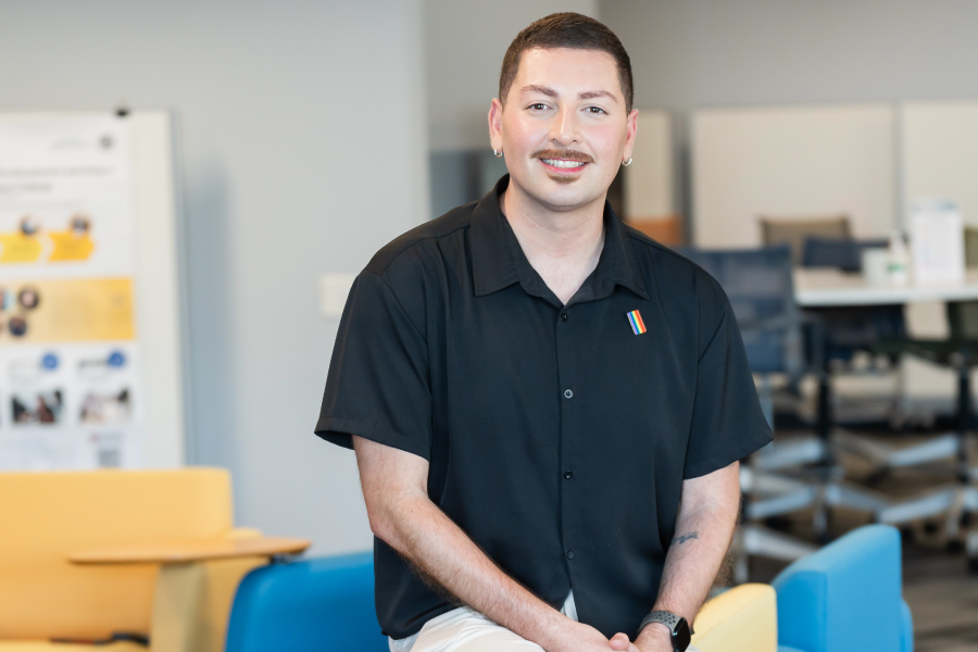 Lucio Lira Recognized with Statewide LGBTQ+ Excellence Award 