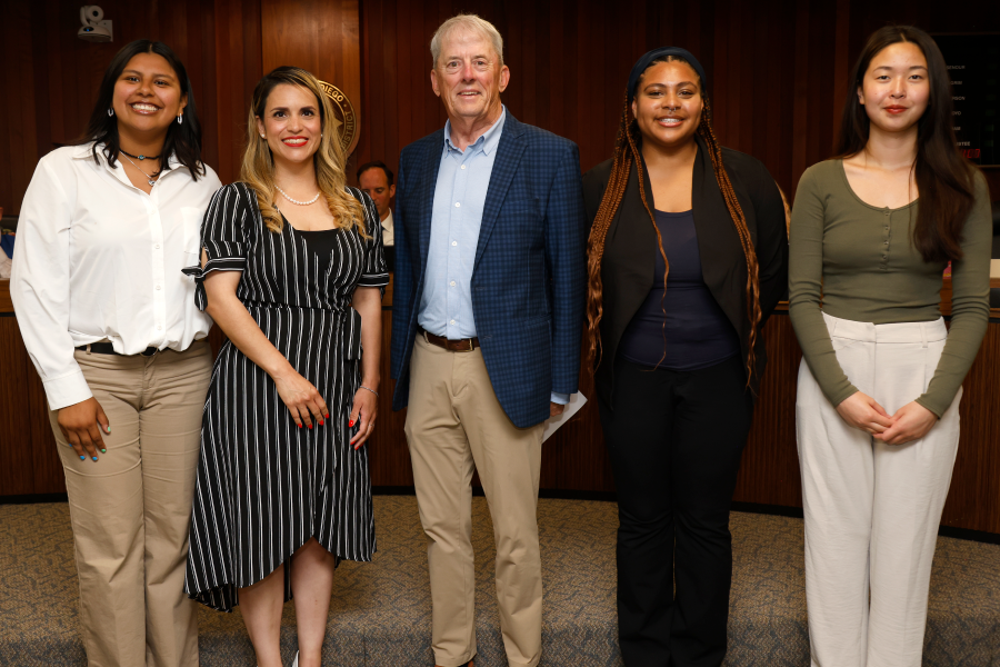 New student trustees to be sworn in at June 20 Board of Trustees meeting