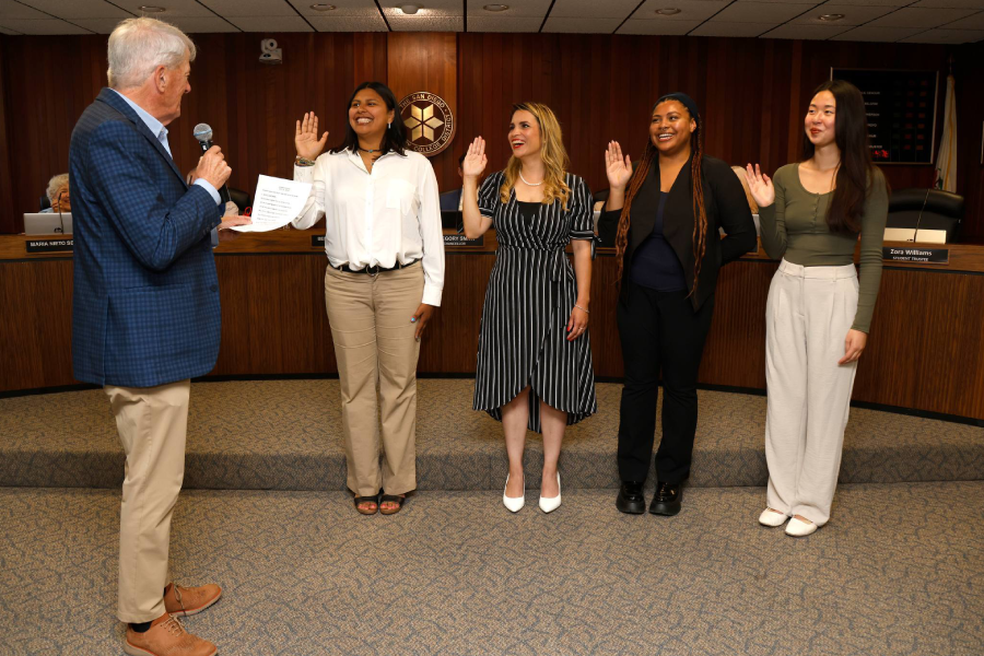 Student body president aims to enhance on-campus experience