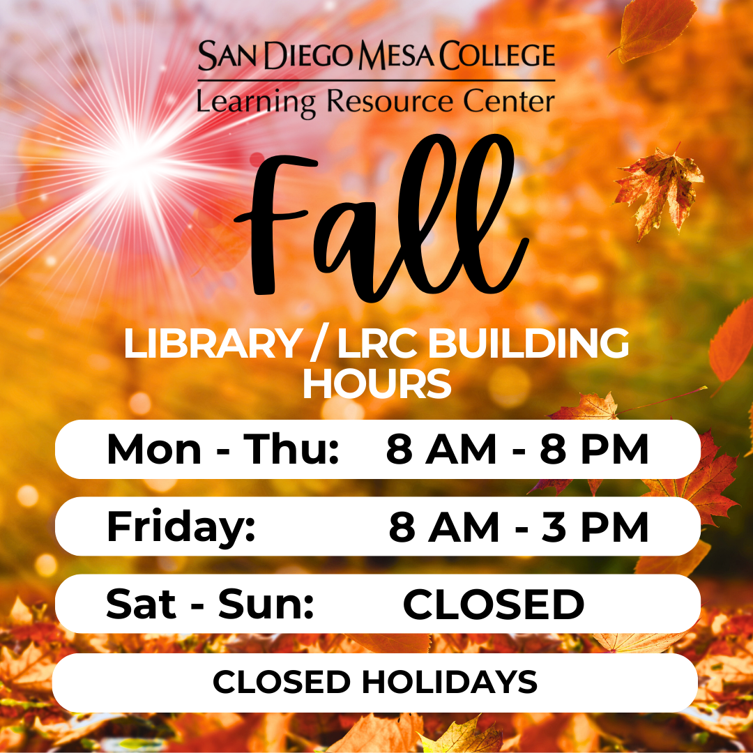 Fall 2025 Semester Hours
