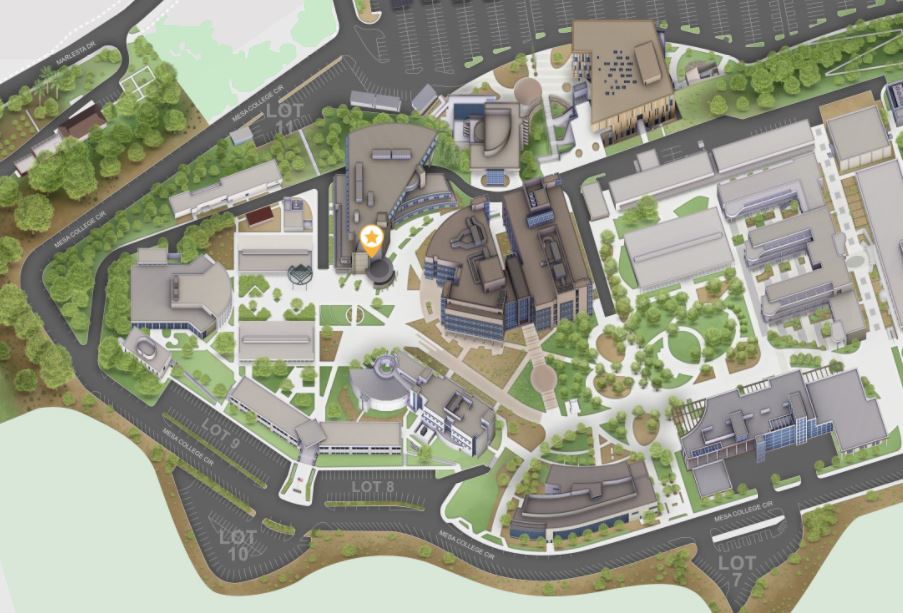 LRC Location Map