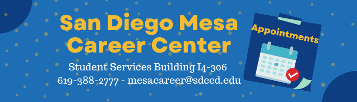 career center san diego mesa college