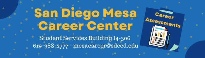 career center san diego mesa college