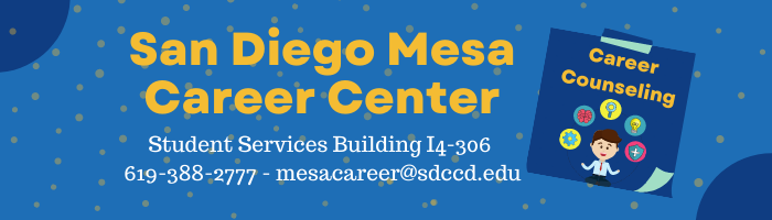 career center san diego mesa college