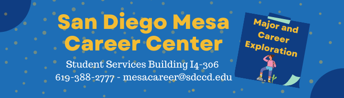 career center san diego mesa college