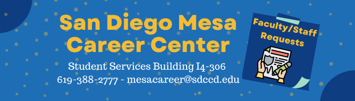 career center san diego mesa college