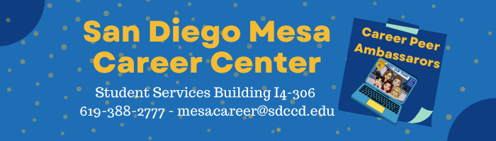 career center san diego mesa college