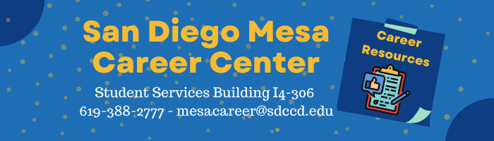 career center san diego mesa college