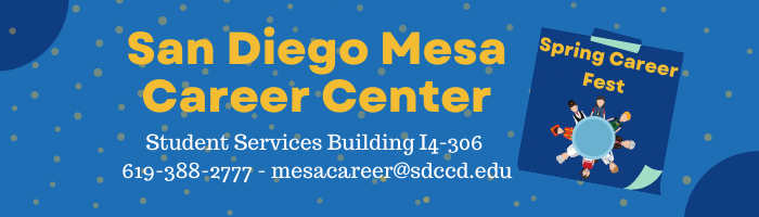 career center san diego mesa college