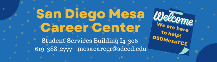 career center san diego mesa college