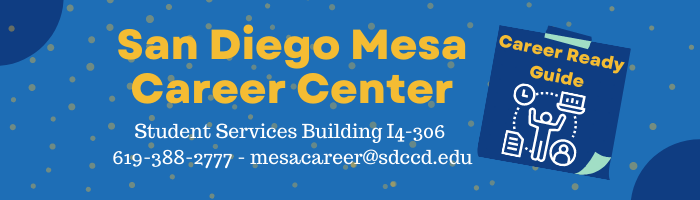 career center san diego mesa college