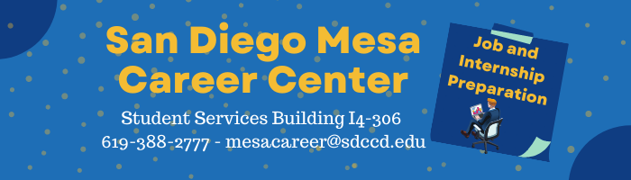career center san diego mesa college