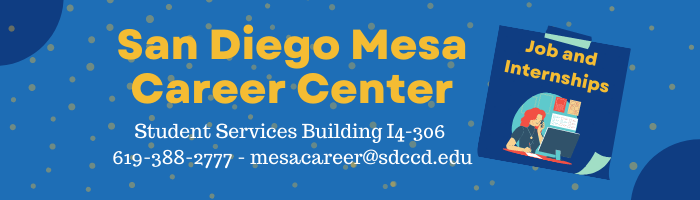 career center san diego mesa college