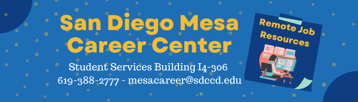 career center san diego mesa college