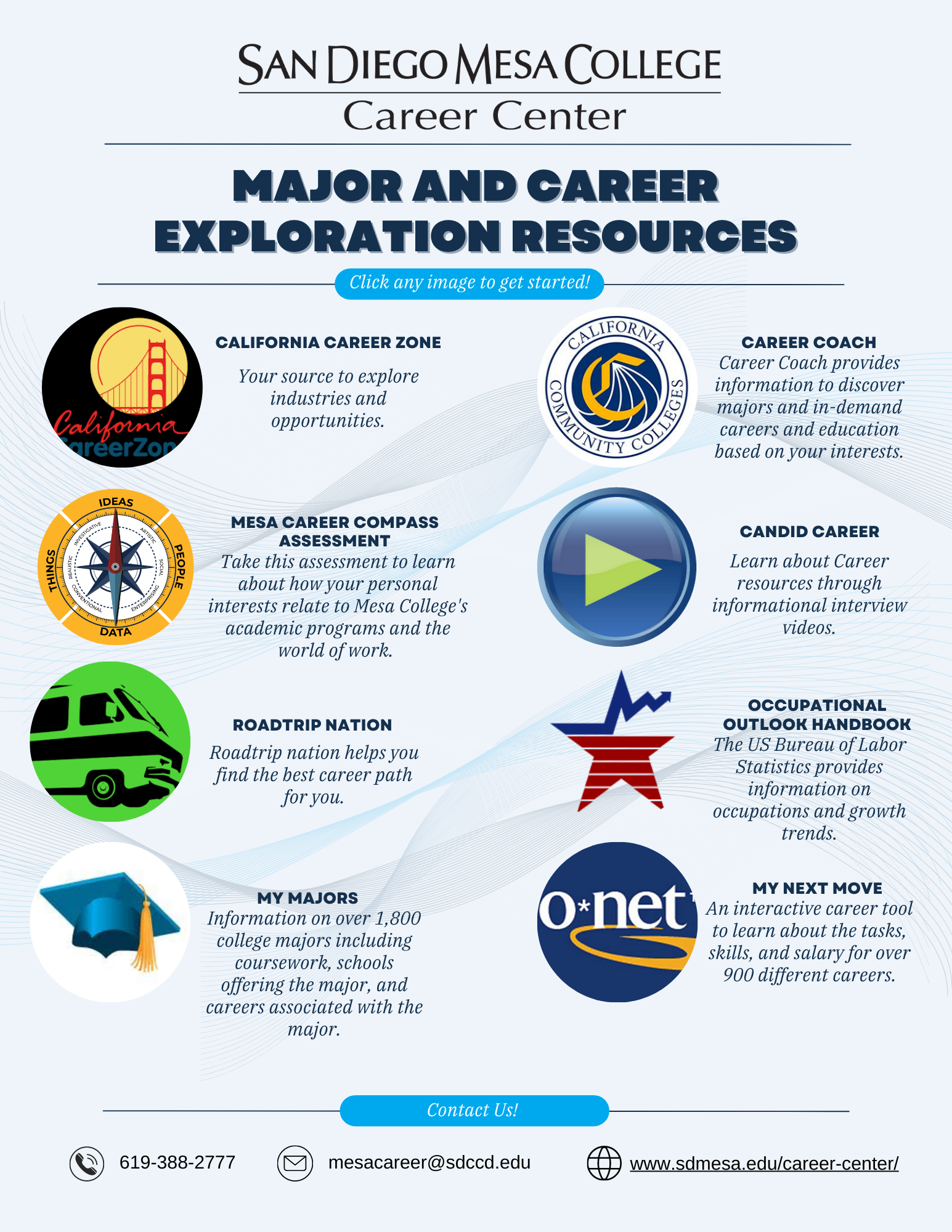 Career and Major Image