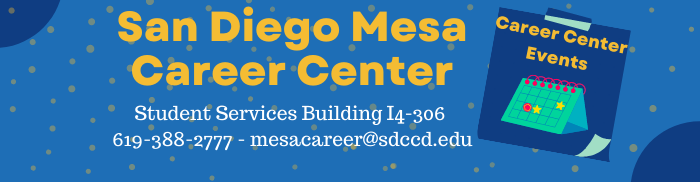 career center san diego mesa college