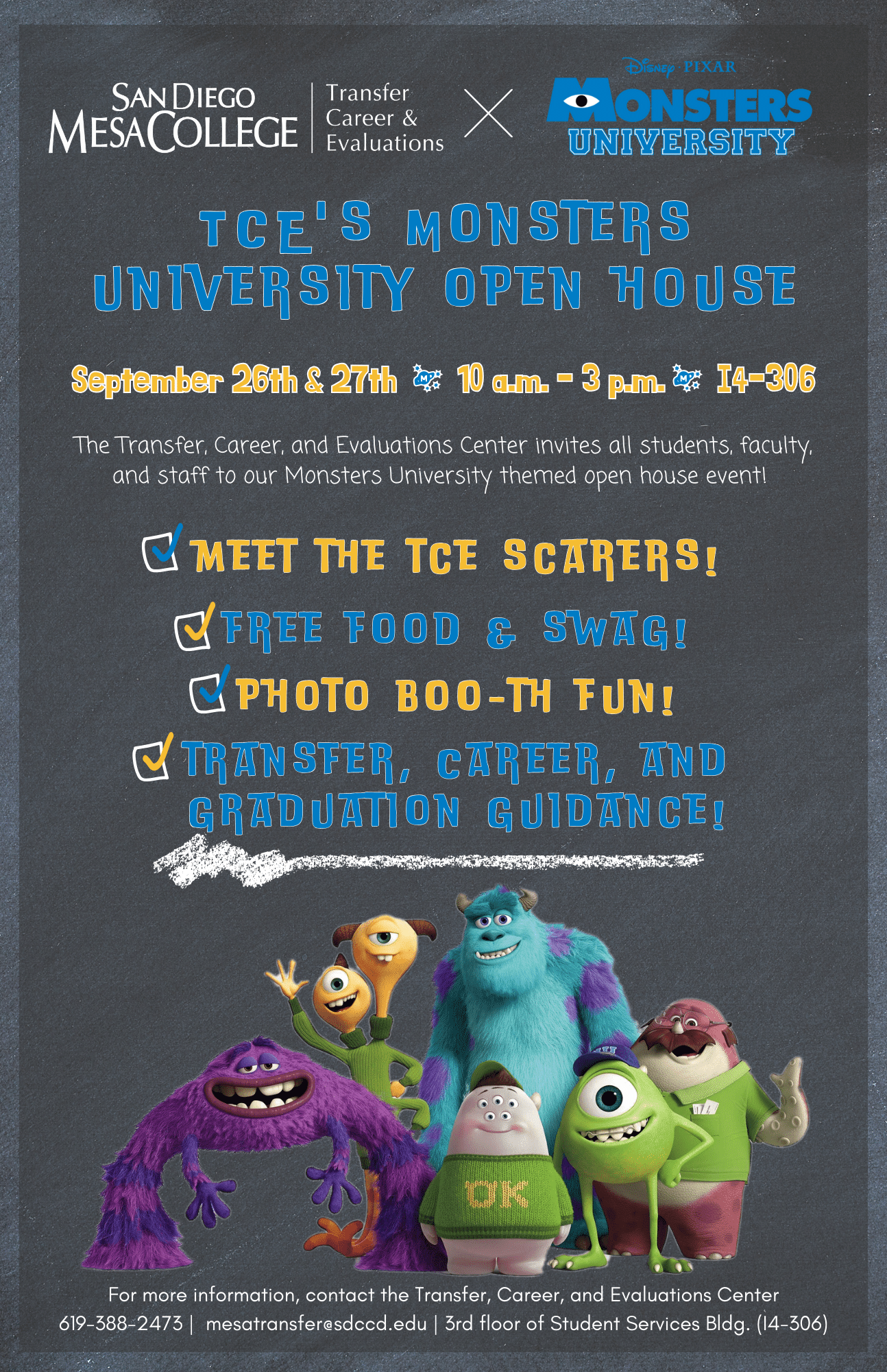 TCE Open House Flyer