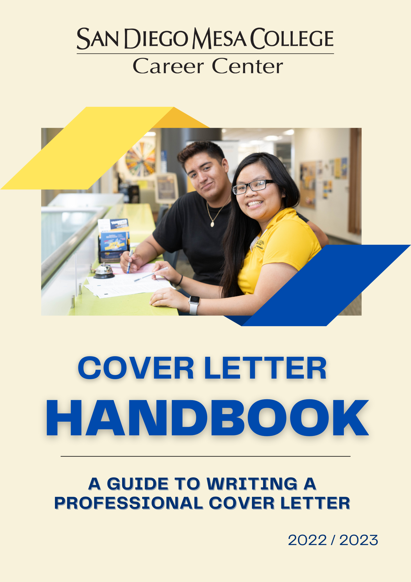 Cover Letter Handout
