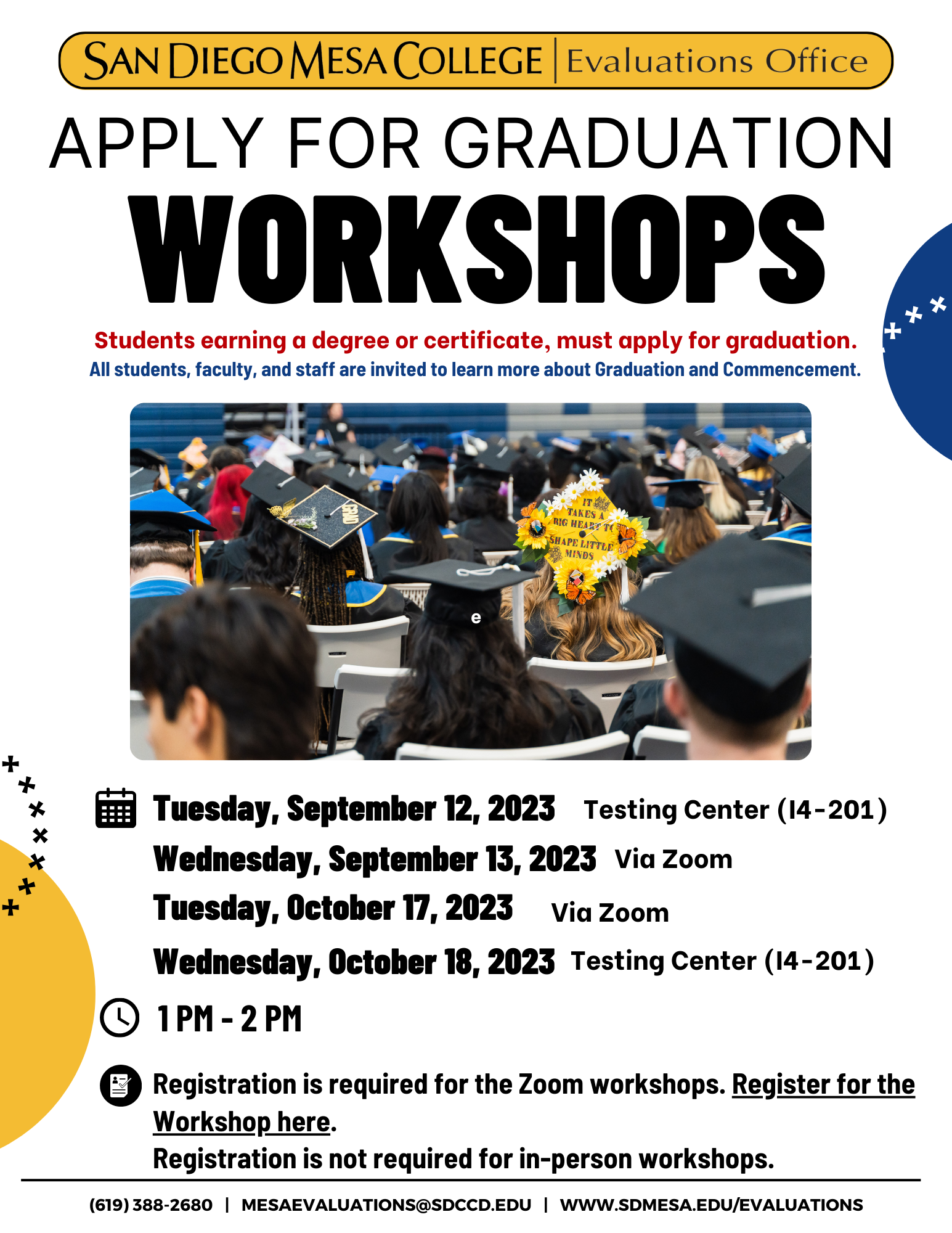 Fall '23 AFG Workshops