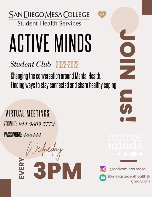Active Minds 2022-23