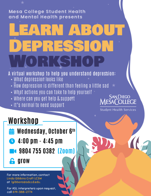 learnaboutdepression past event