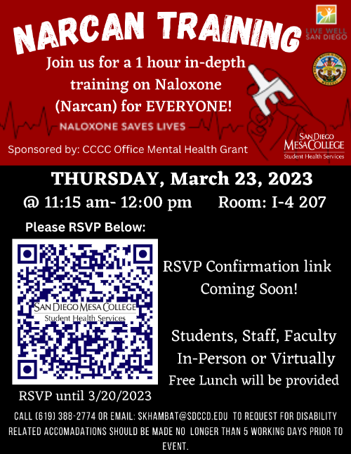 Narcan Training