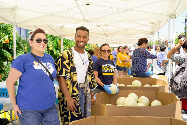 Farmer market activity 8