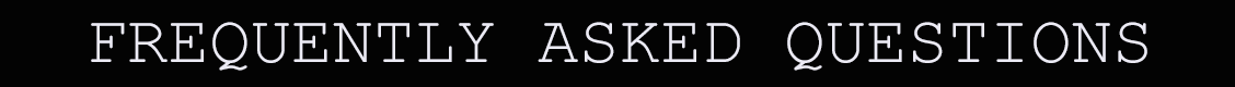 FAQS