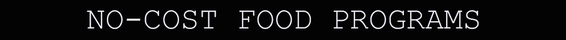 no cost food program logo